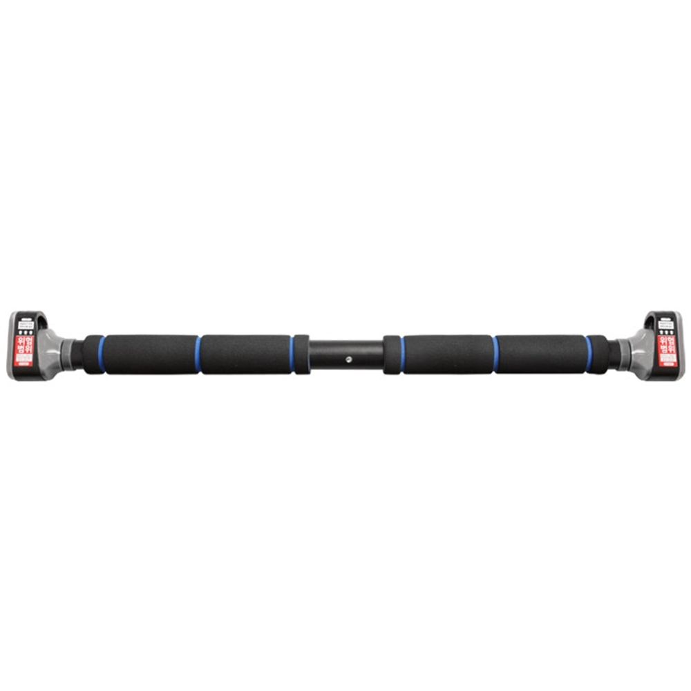 Star Sports Doorway Pull-Up Bar EU920 (Anti-Scratch) Adjustable 70-95cm Heavy-Duty Steel Home Gym Bar with 23cm Wide Foam Grip